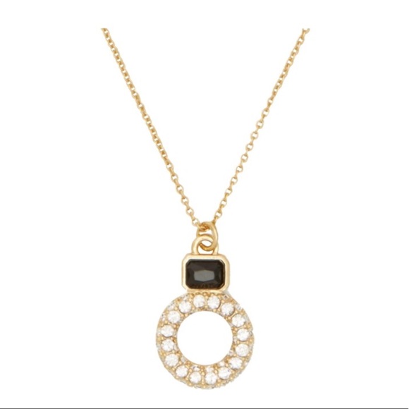 kate spade Jewelry - Kate Spade Platform Chain mini necklace